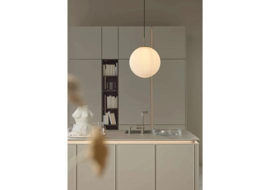 Мебель для кухни EVORA LACK Greige soft matt от Nolte