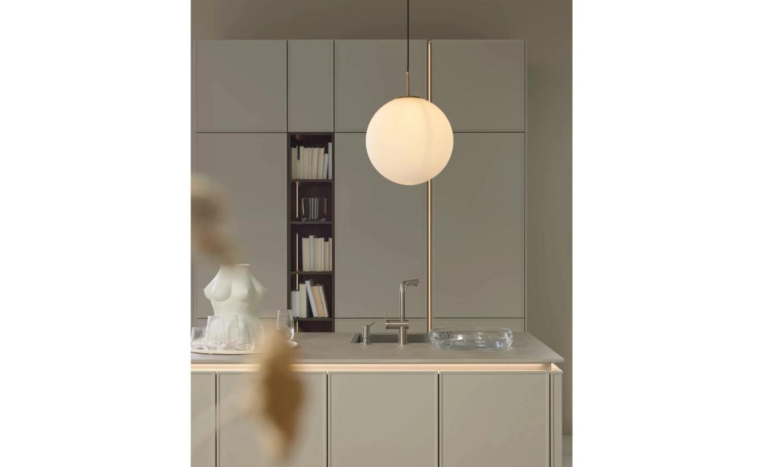 Мебель для кухни EVORA LACK Greige soft matt от Nolte