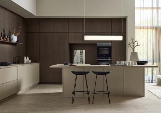 Кухня neoSLIM Oak Tobacco от фабрики Nolte image 1