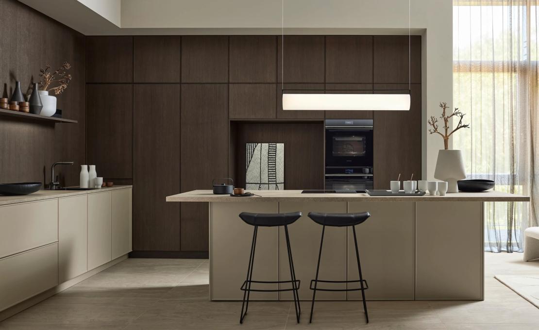 Кухня neoSLIM Oak Tobacco от Nolte