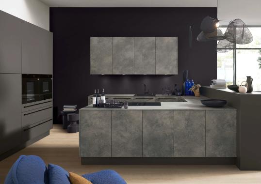 Кухня CANTERA SAND LIME LAVA GREY от фабрики Nolte image 1