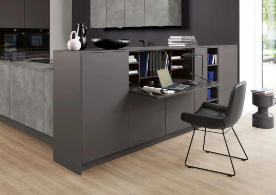 Кухня CANTERA SAND LIME LAVA GREY от фабрики Nolte