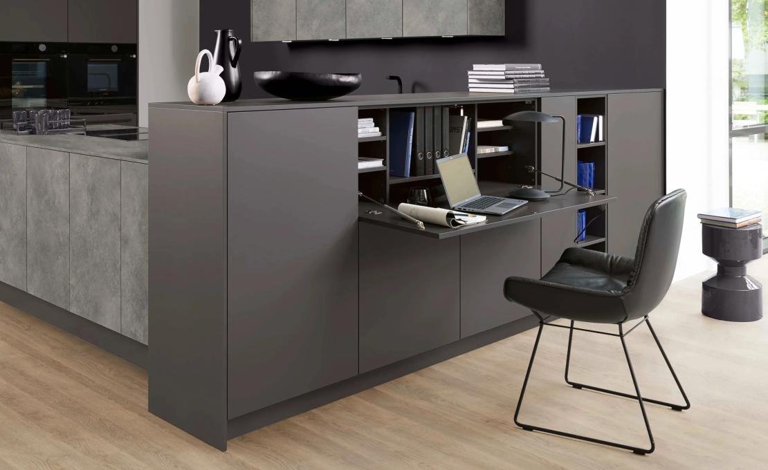 Кухня CANTERA SAND LIME LAVA GREY от фабрики Nolte