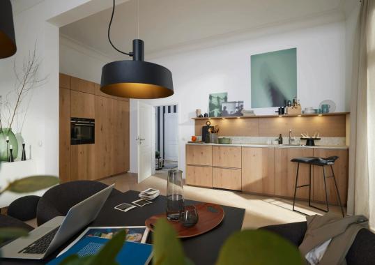 Кухня TAVOLA OAK PINOT от фабрики Nolte image 1