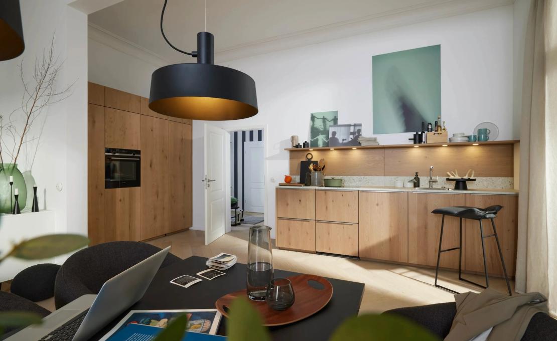 Кухня TAVOLA OAK PINOT от Nolte