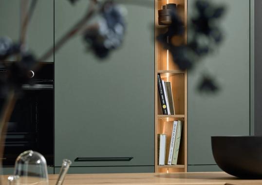 Кухня MANHATTAN UNI BLACK GREEN от фабрики Nolte image 5
