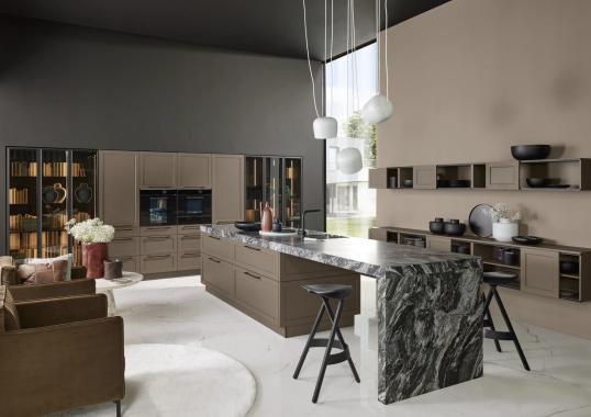 Кухня LUGANO LACK MAGMA от фабрики Nolte image 1