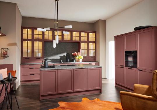 Кухня LUGANO LACK HENNA от фабрики Nolte image 1