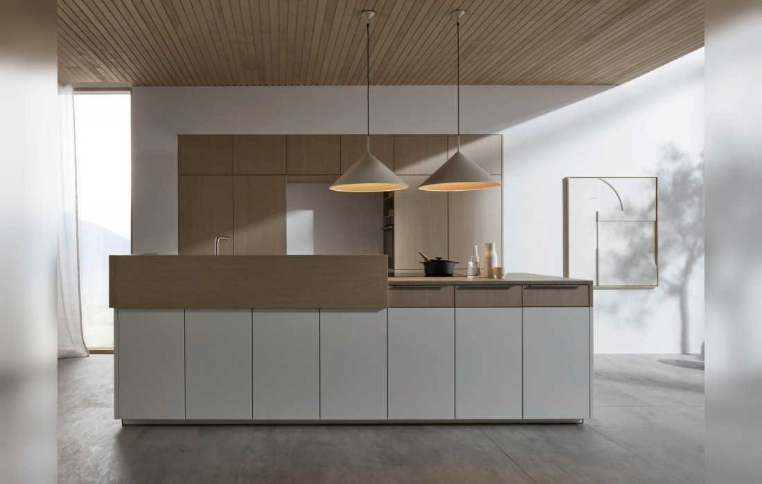 Кухня neoLEAF от Nolte: скандинавский стиль и функциональность
