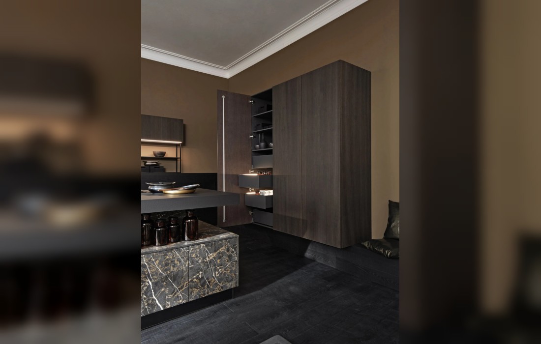 Кухня neoMARBLE/neoLODGE от Nolte: средиземноморский стиль в интерьере