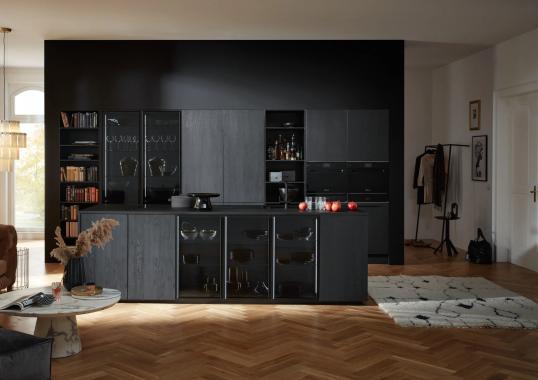 Кухня MANHATTAN OAK NERO от фабрики Nolte image 2