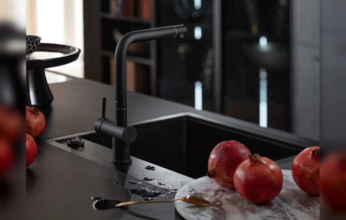 Кухня MANHATTAN OAK NERO от Nolte: элегантность и стиль