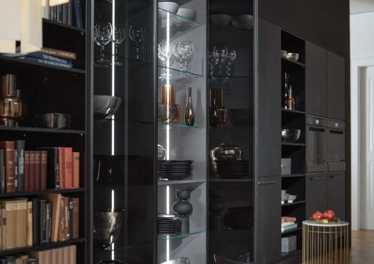 Кухня MANHATTAN OAK NERO от фабрики Nolte image 4
