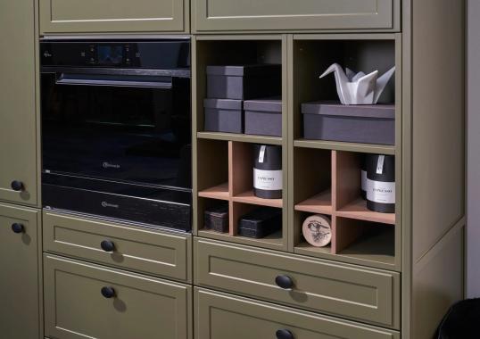 Кухня TORINO LACK OLIVE от фабрики Nolte image 3
