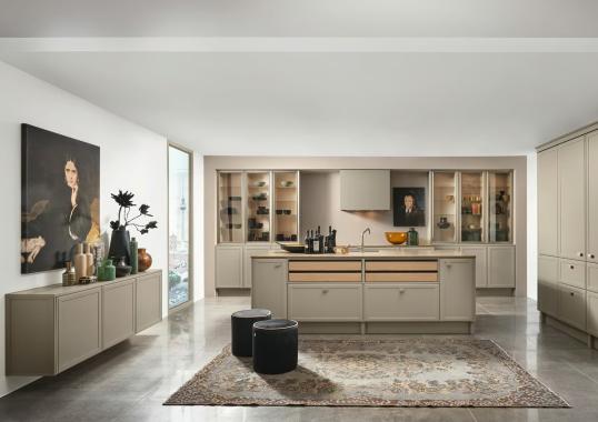 Кухня TORINO LACK LAVA от фабрики Nolte image 1