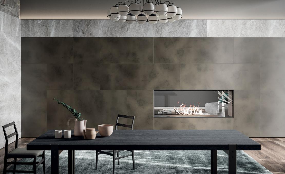 Кухня Line от Zampieri: современный дизайн, элегантность, функциональность