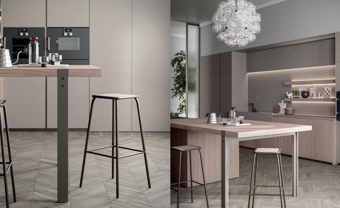 Кухня Line от Zampieri: современный дизайн, элегантность, функциональность
