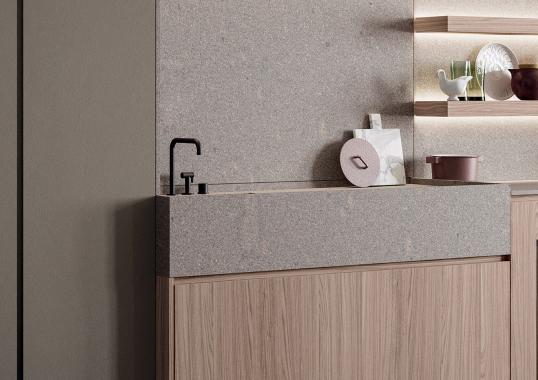 Кухня Line от Zampieri: современный дизайн, элегантность, функциональность