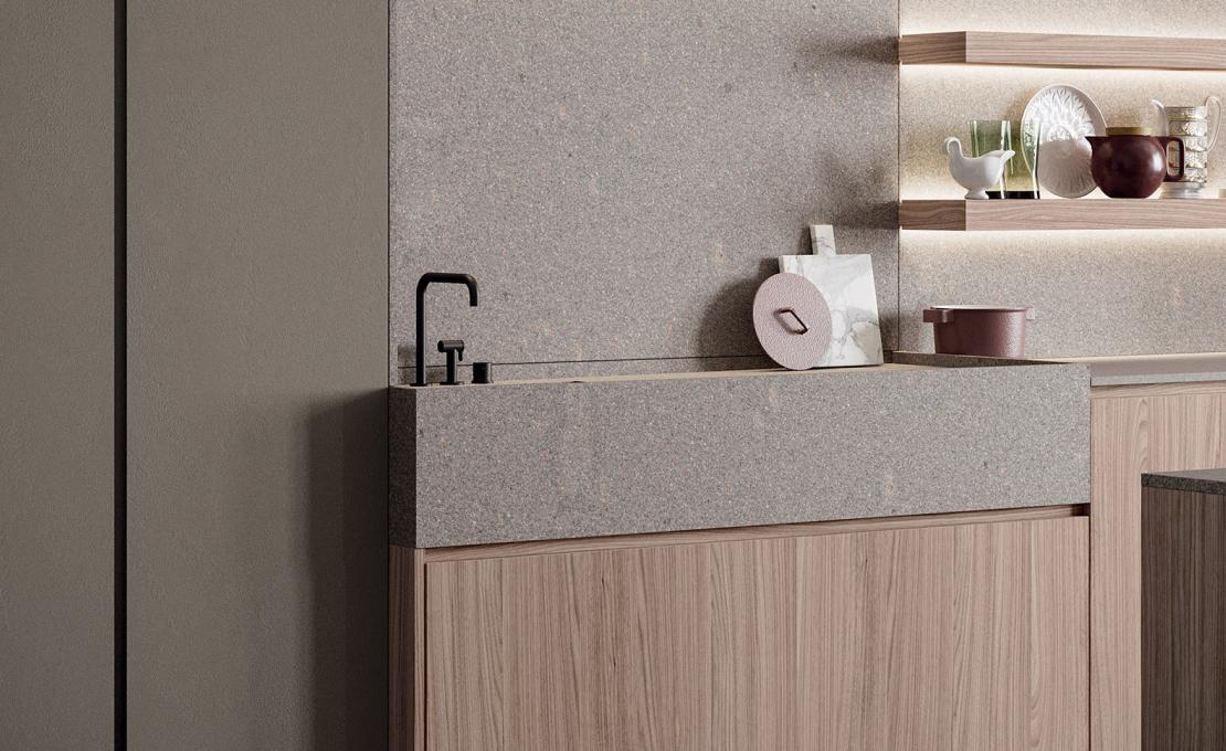 Кухня Line от Zampieri: современный дизайн, элегантность, функциональность