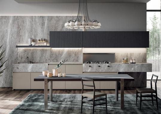 Кухня Line от Zampieri: современный дизайн, элегантность, функциональность