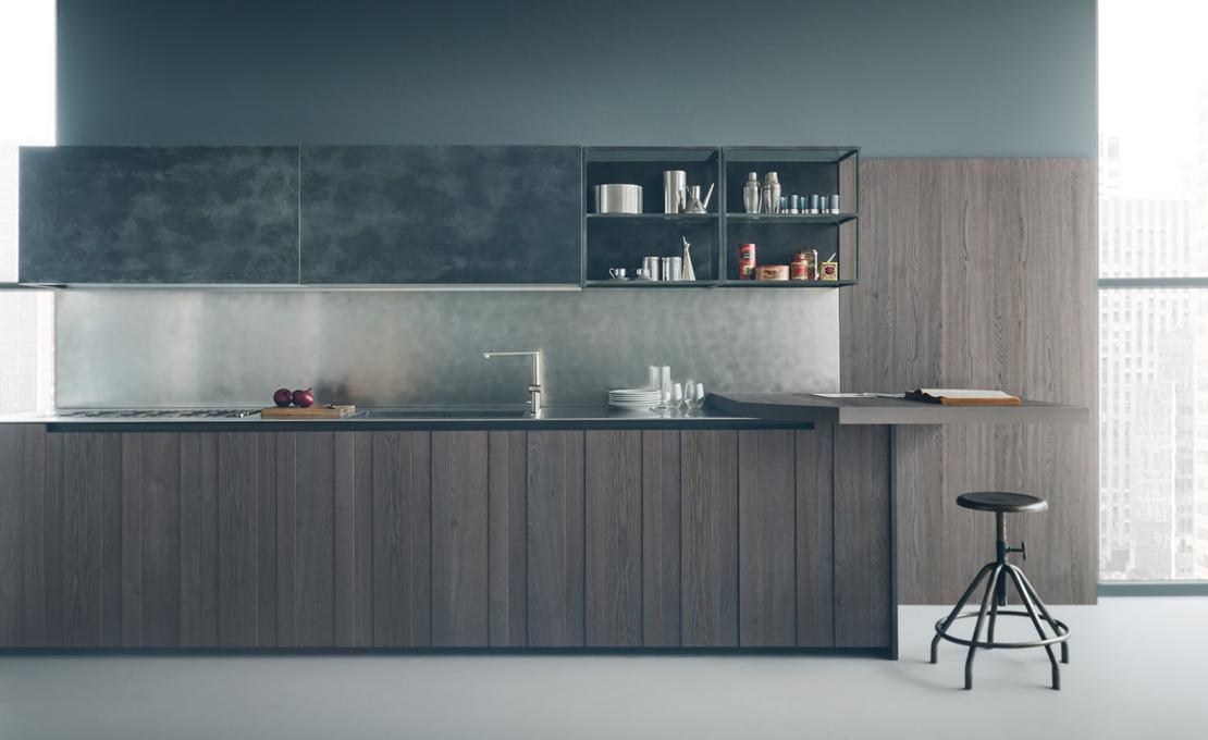 Кухня Fifty от Zampieri: юбилейная коллекция, дизайн Стефано Каваццаны