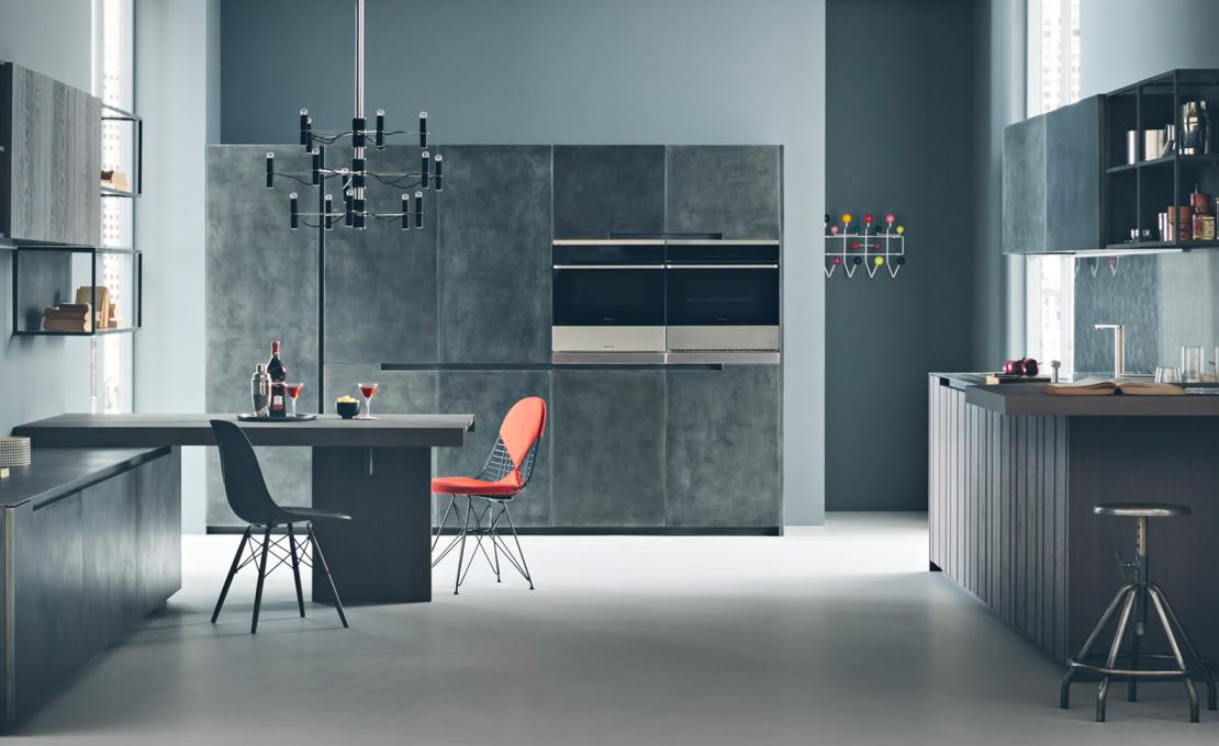 Кухня Fifty от Zampieri: юбилейная коллекция, дизайн Стефано Каваццаны
