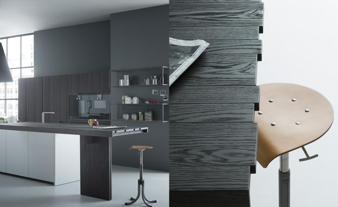 Кухня Fifty от Zampieri: юбилейная коллекция, дизайн Стефано Каваццаны