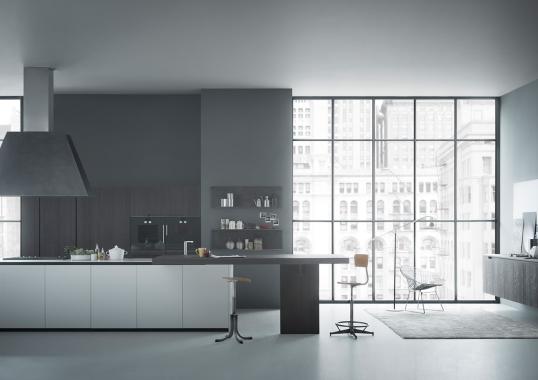 Кухня Fifty от Zampieri: юбилейная коллекция, дизайн Стефано Каваццаны