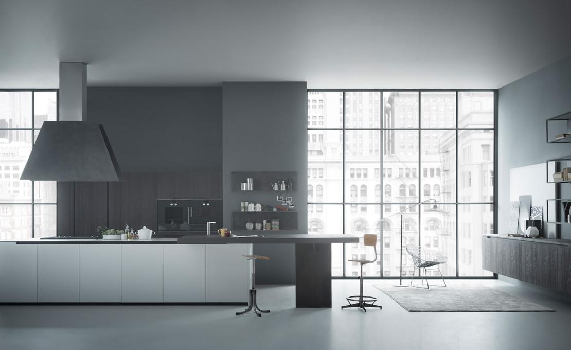 Кухня Fifty от Zampieri: юбилейная коллекция, дизайн Стефано Каваццаны