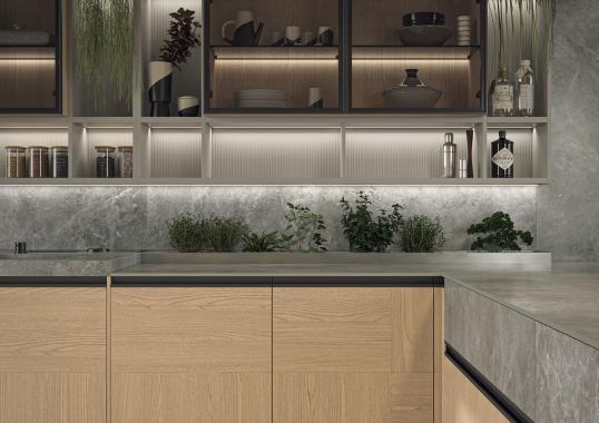 Кухня Loggia In от фабрики Zampieri image 3