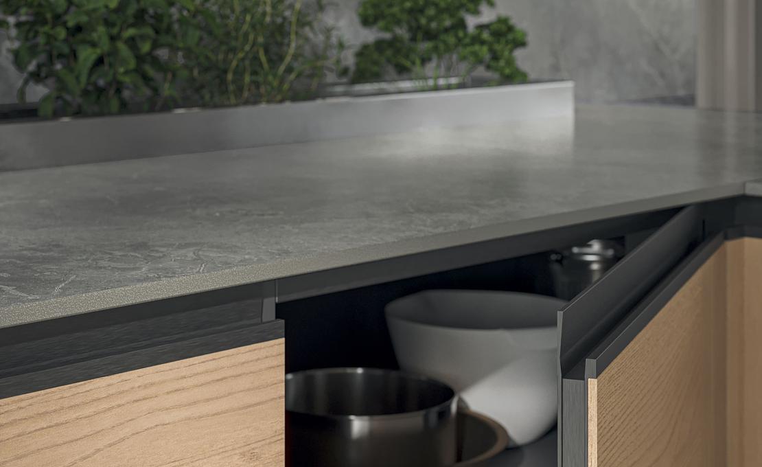 Кухня Loggia In от Zampieri: дизайн Стефано Каваццаны, кастомизация, стиль