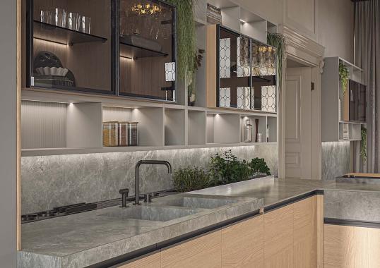 Кухня Loggia In от фабрики Zampieri image 6