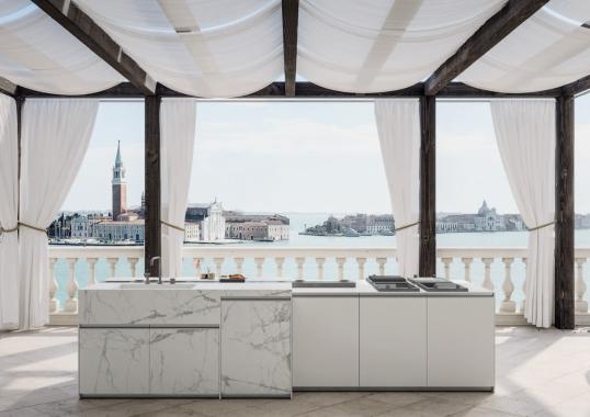 Кухня Loggia Out от фабрики Zampieri image 1