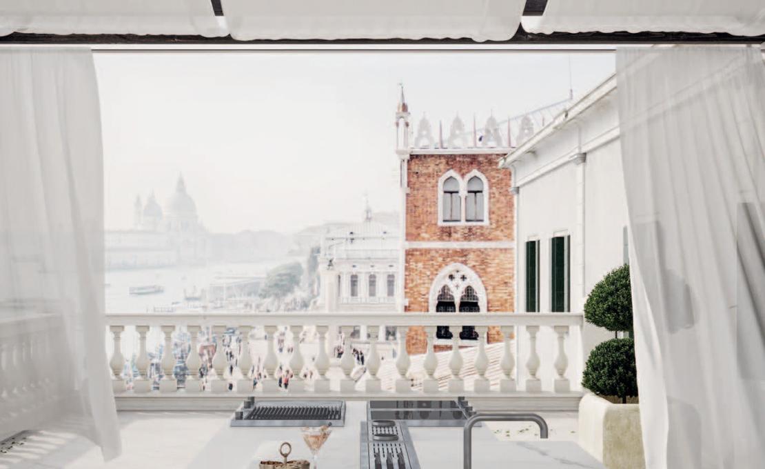 Кухня Loggia Out от Zampieri — стильный дизайн для улицы и интерьера