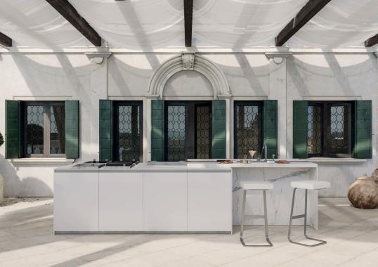 Кухня Loggia Out от фабрики Zampieri image 4