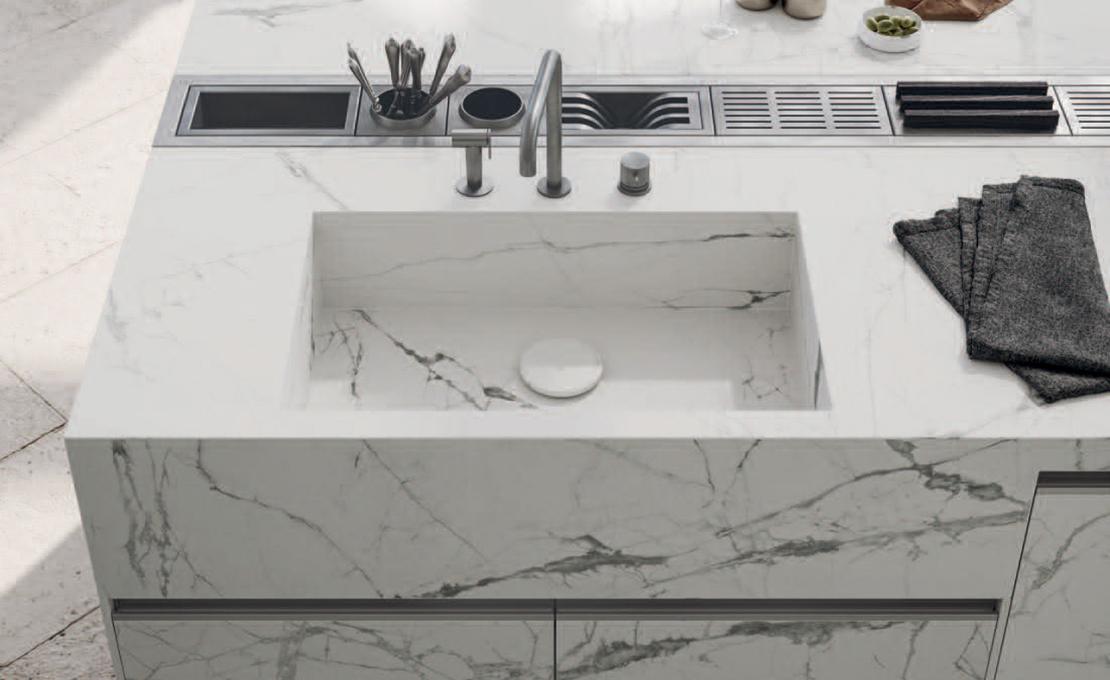 Кухня Loggia Out от Zampieri — стильный дизайн для улицы и интерьера