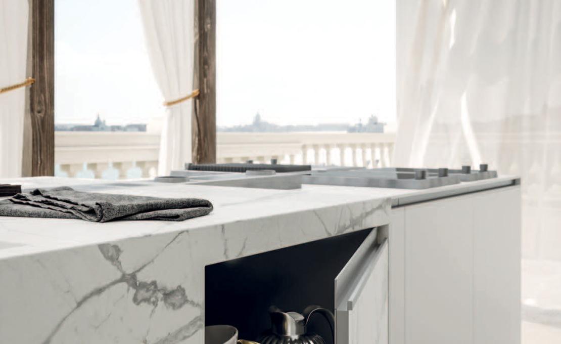 Кухня Loggia Out от Zampieri — стильный дизайн для улицы и интерьера