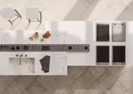 Кухня Loggia Out от Zampieri — стильный дизайн для улицы и интерьера