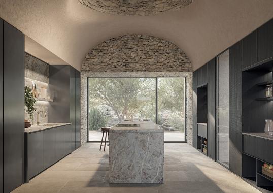 Кухня Corner от фабрики Zampieri image 1