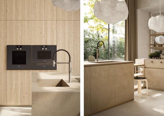 Кухня Irori от фабрики Zampieri image 1