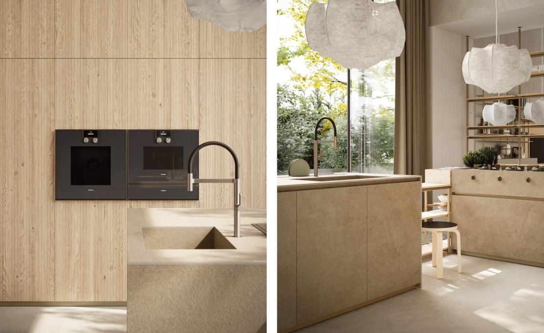 Кухня Irori от Zampieri — гармония эстетики и функциональности