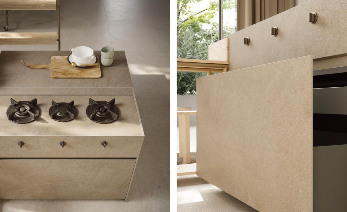 Кухня Irori от Zampieri — гармония эстетики и функциональности