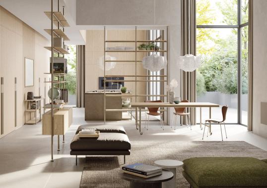 Кухня Irori от фабрики Zampieri image 3