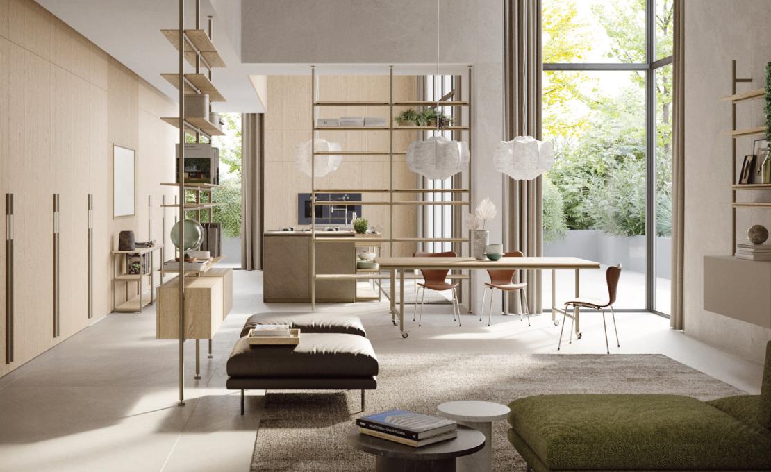 Кухня Irori от Zampieri — гармония эстетики и функциональности