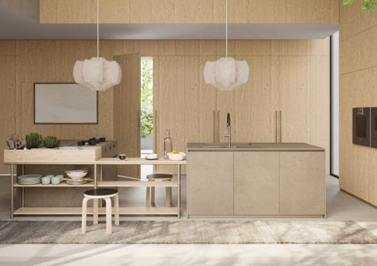 Кухня Irori от фабрики Zampieri image 4