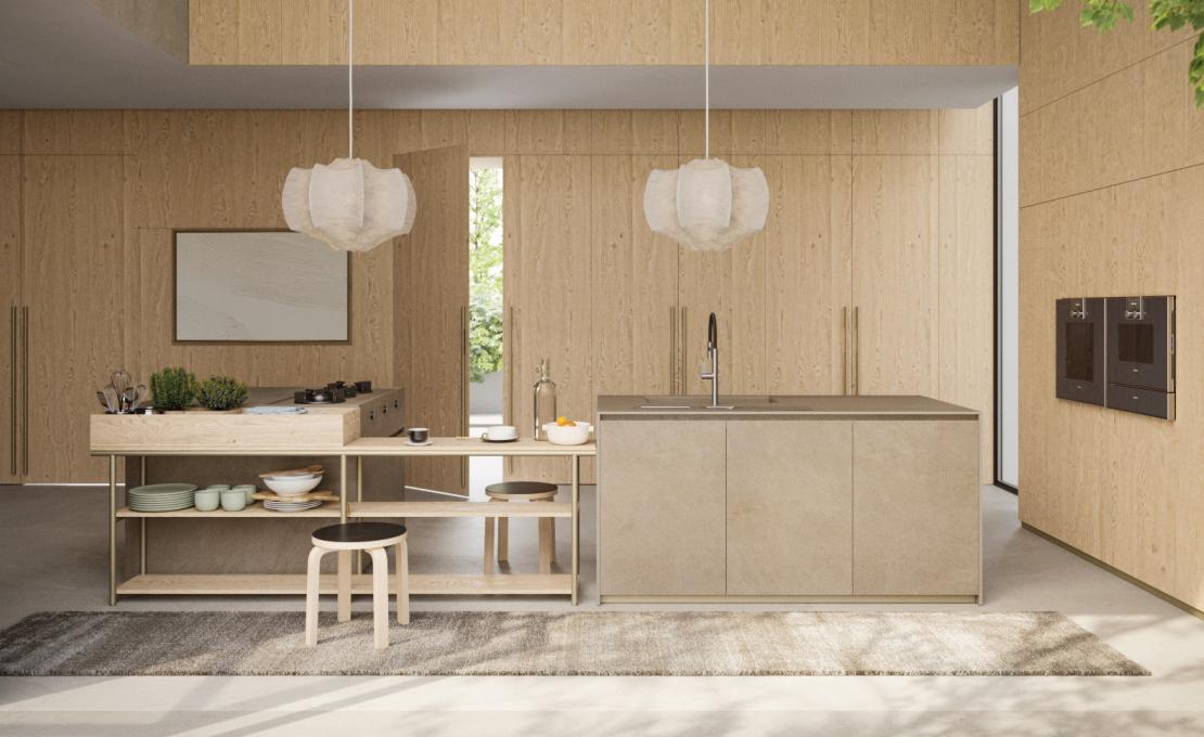 Кухня Irori от Zampieri — гармония эстетики и функциональности