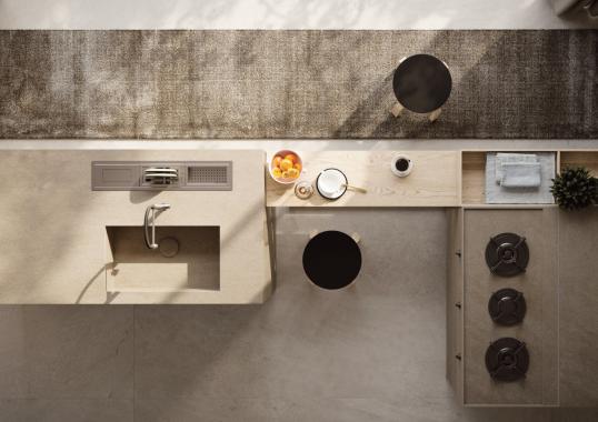 Кухня Irori от фабрики Zampieri image 5