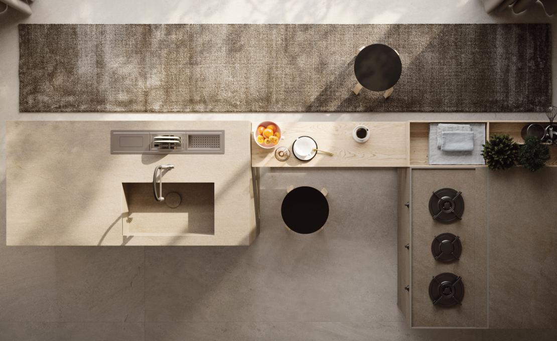 Кухня Irori от Zampieri — гармония эстетики и функциональности