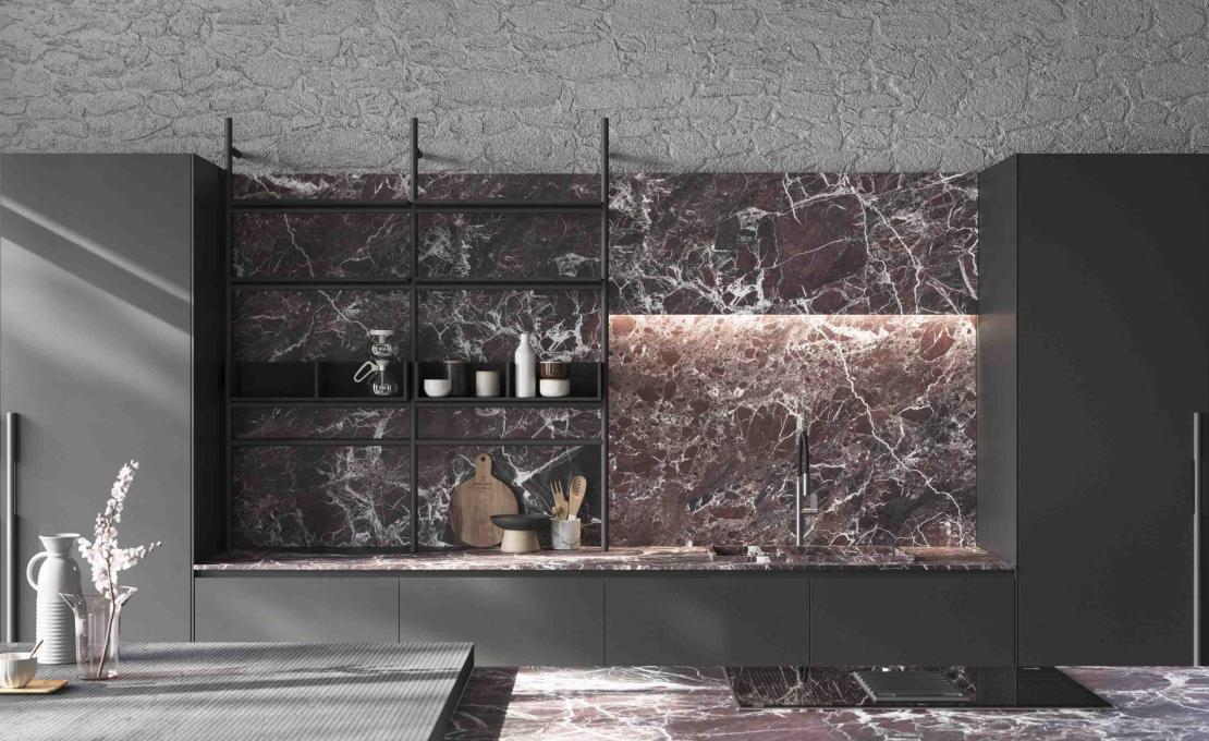 Кухня Irori от Zampieri — гармония эстетики и функциональности