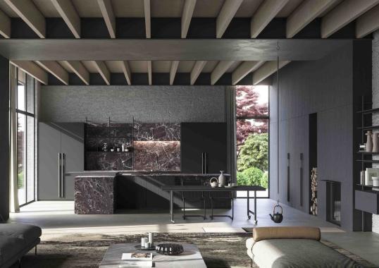 Кухня Irori от Zampieri — гармония эстетики и функциональности